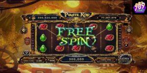 Cách chơi cơ bản trong Nổ hũ Pirate King