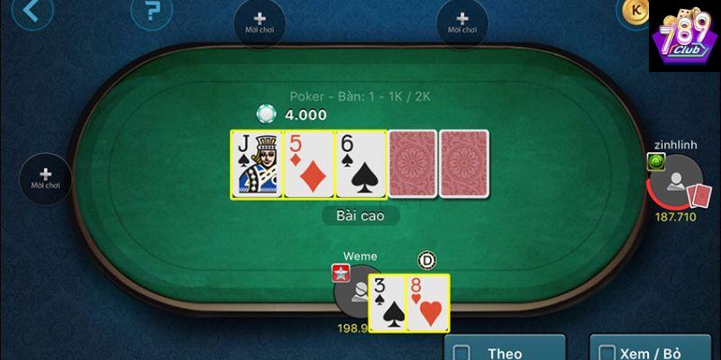 Những yếu tố quan trọng khi chơi poker online